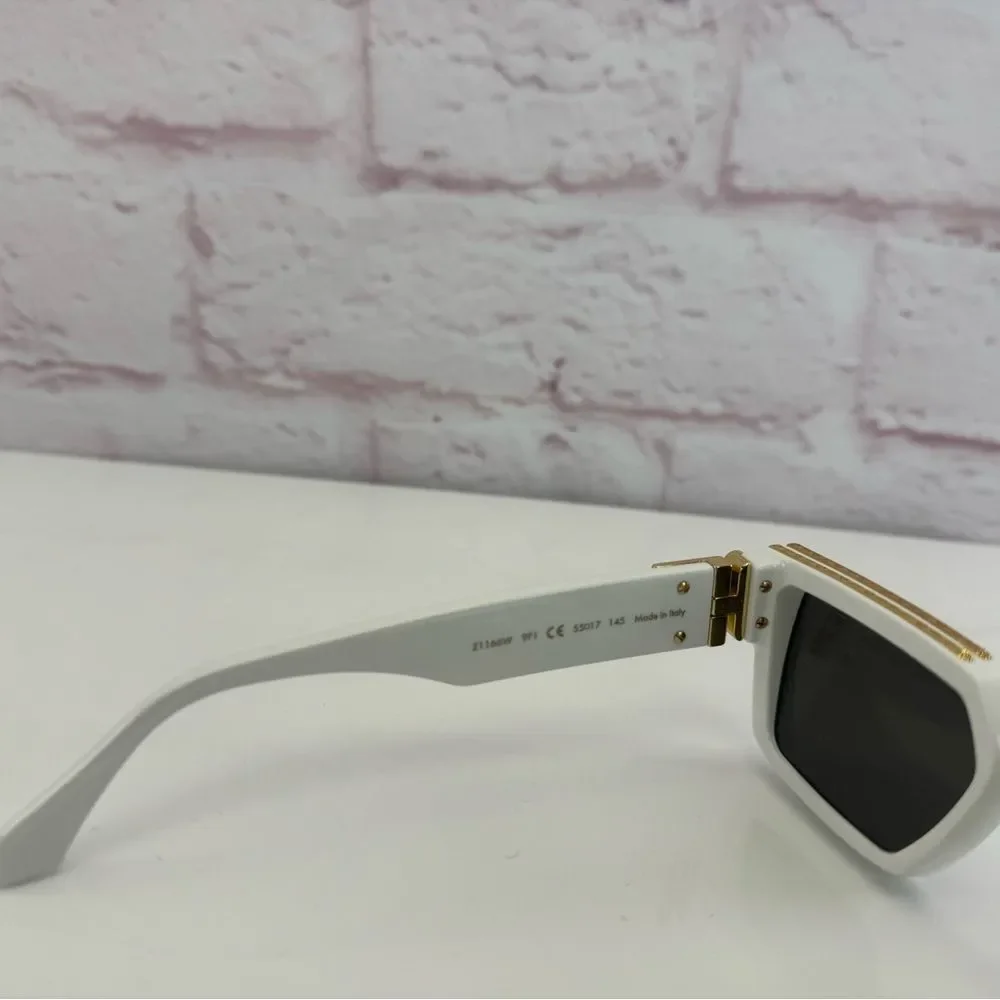 Louis Vuitton 1:1 Millionaire Z1166W White Acetate Sunglasses